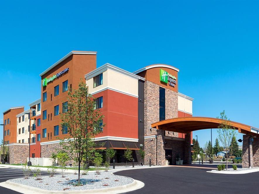 Holiday Inn Express Hotel & Suites Butte, An Ihg Hotel Exterior foto